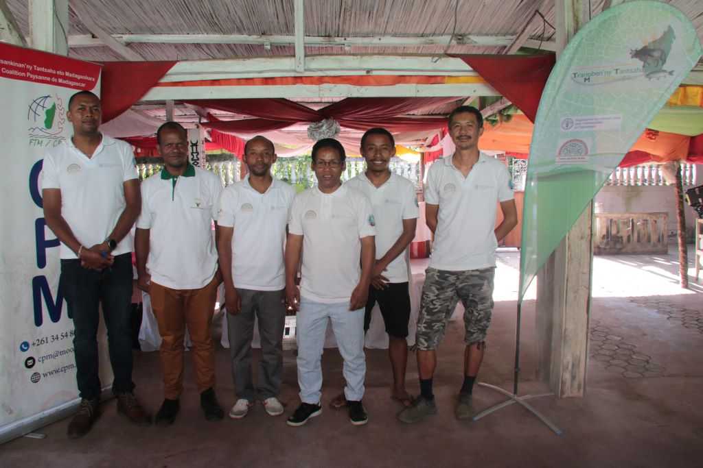 Renforcer la résilience des paysages et des producteurs face au changement climatique