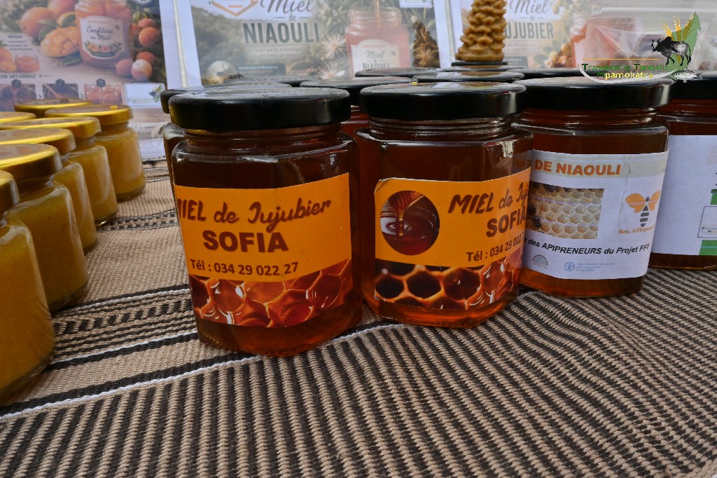Valorisation des prodtuits de miel